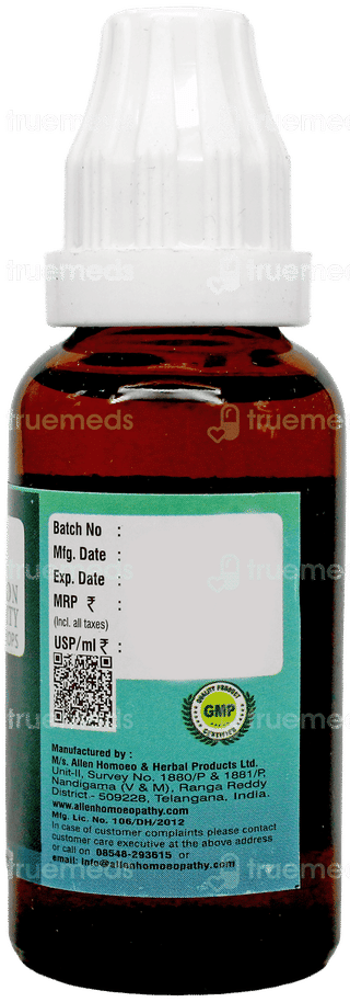 Allen A15 Indigestion Gas & Acidity Drops 30Ml